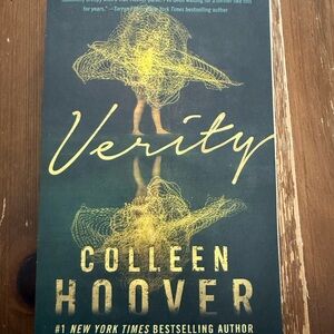Verity by Colleen Hoover Book